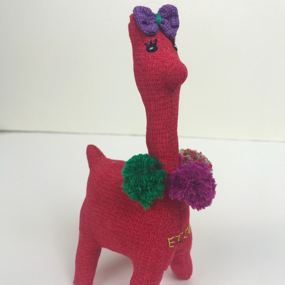 One handmade female llama 🦙 keychain - Picture 5 of 6